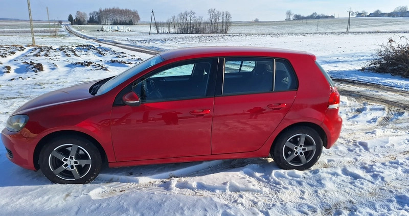 Volkswagen Golf cena 22900 przebieg: 195000, rok produkcji 2012 z Kraków małe 742